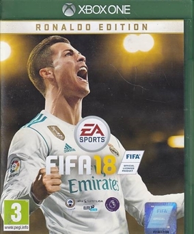 Fifa 18 Ronaldo Edition - Xbox One (A-Grade) (Used) (eng)
